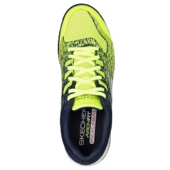 Court*Skechers Men's , Relaxed Fit: Viper Court - Pickleball Shoe Yellow Navy