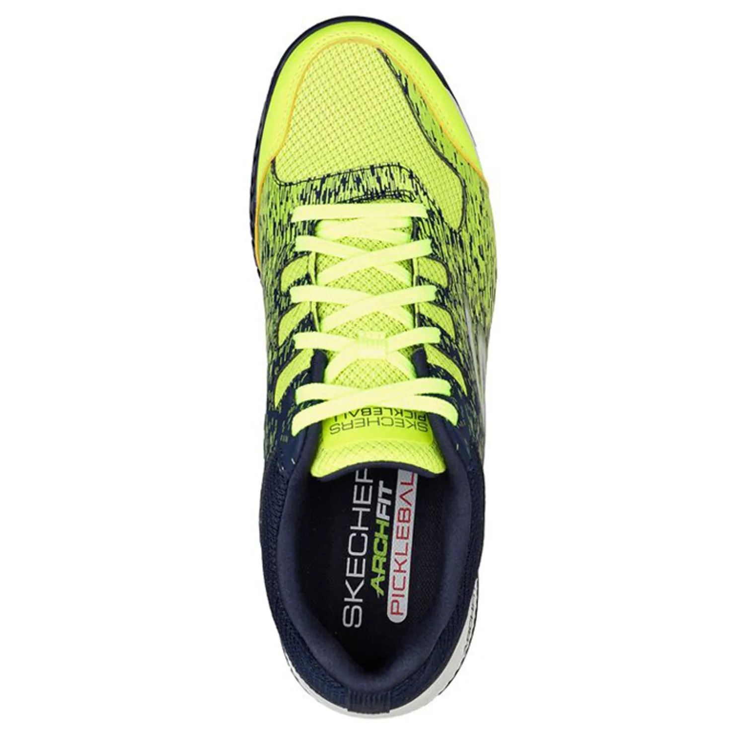 Court*Skechers Men's , Relaxed Fit: Viper Court - Pickleball Shoe Yellow Navy