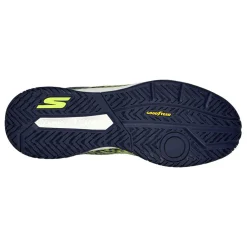 Court*Skechers Men's , Relaxed Fit: Viper Court - Pickleball Shoe Yellow Navy