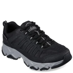 Sneakers & Athletics*Skechers Men's , Relaxed Fit: Crossbar - Stilholt Hiking Shoe Black/Gray