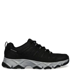 Sneakers & Athletics*Skechers Men's , Relaxed Fit: Crossbar - Stilholt Hiking Shoe Black/Gray