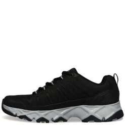 Sneakers & Athletics*Skechers Men's , Relaxed Fit: Crossbar - Stilholt Hiking Shoe Black/Gray