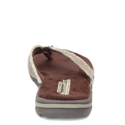 Sandals*Skechers Men's , Relaxed Fit: Supreme - Bosnia Sandal Chocolate