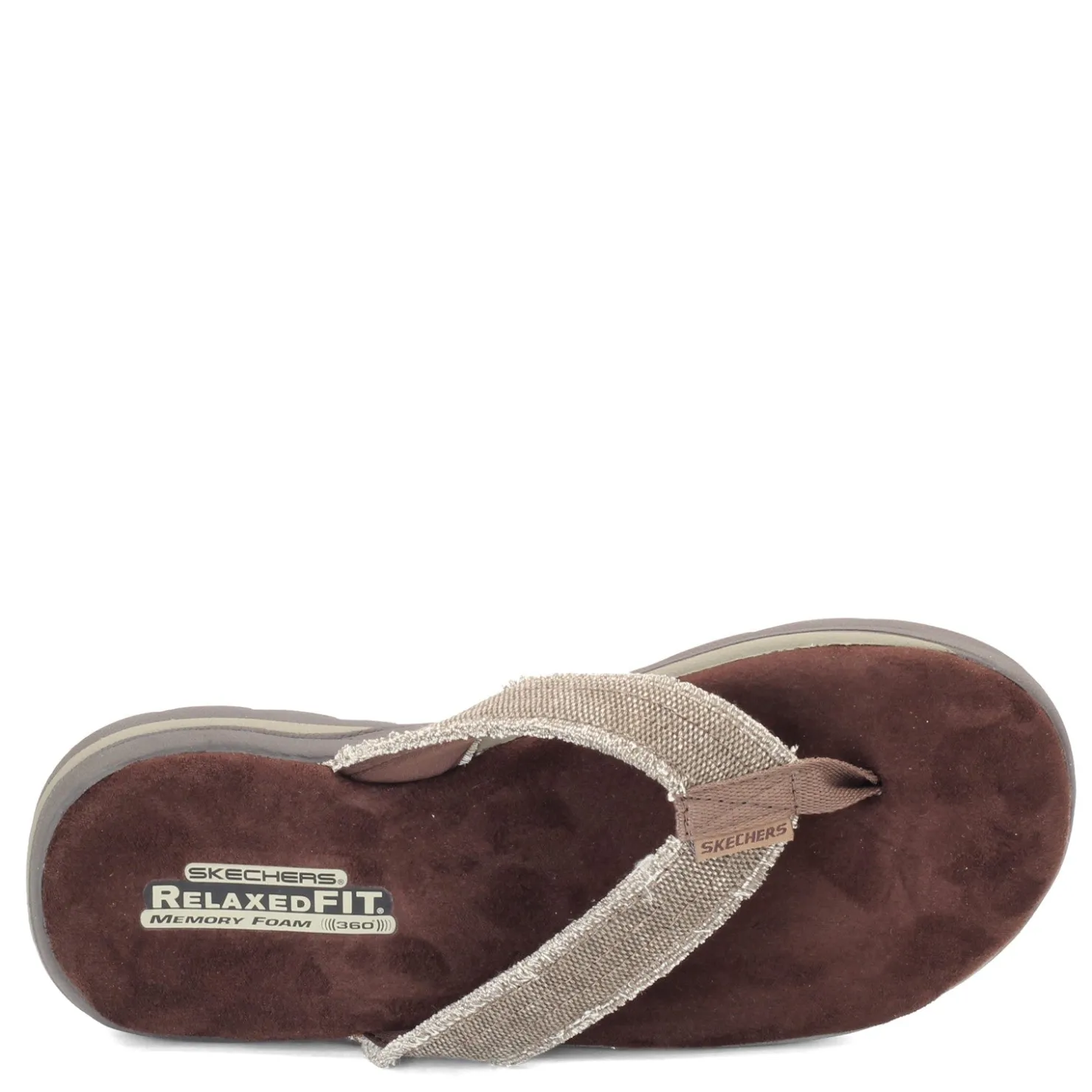 Sandals*Skechers Men's , Relaxed Fit: Supreme - Bosnia Sandal Chocolate