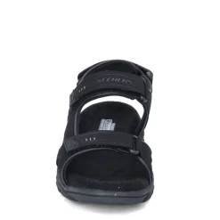 Sandals*Skechers Men's , Relaxed Fit: Conner - Louden Sandal Black
