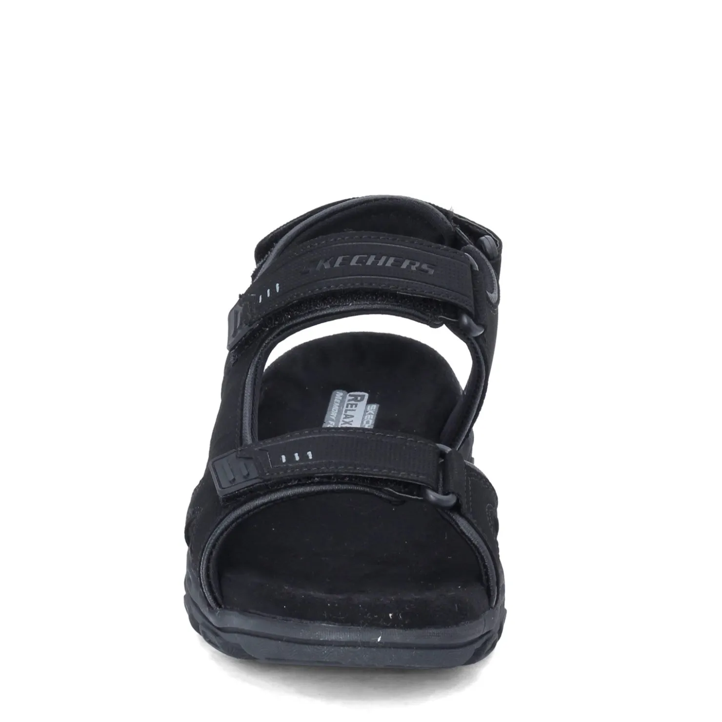 Sandals*Skechers Men's , Relaxed Fit: Conner - Louden Sandal Black