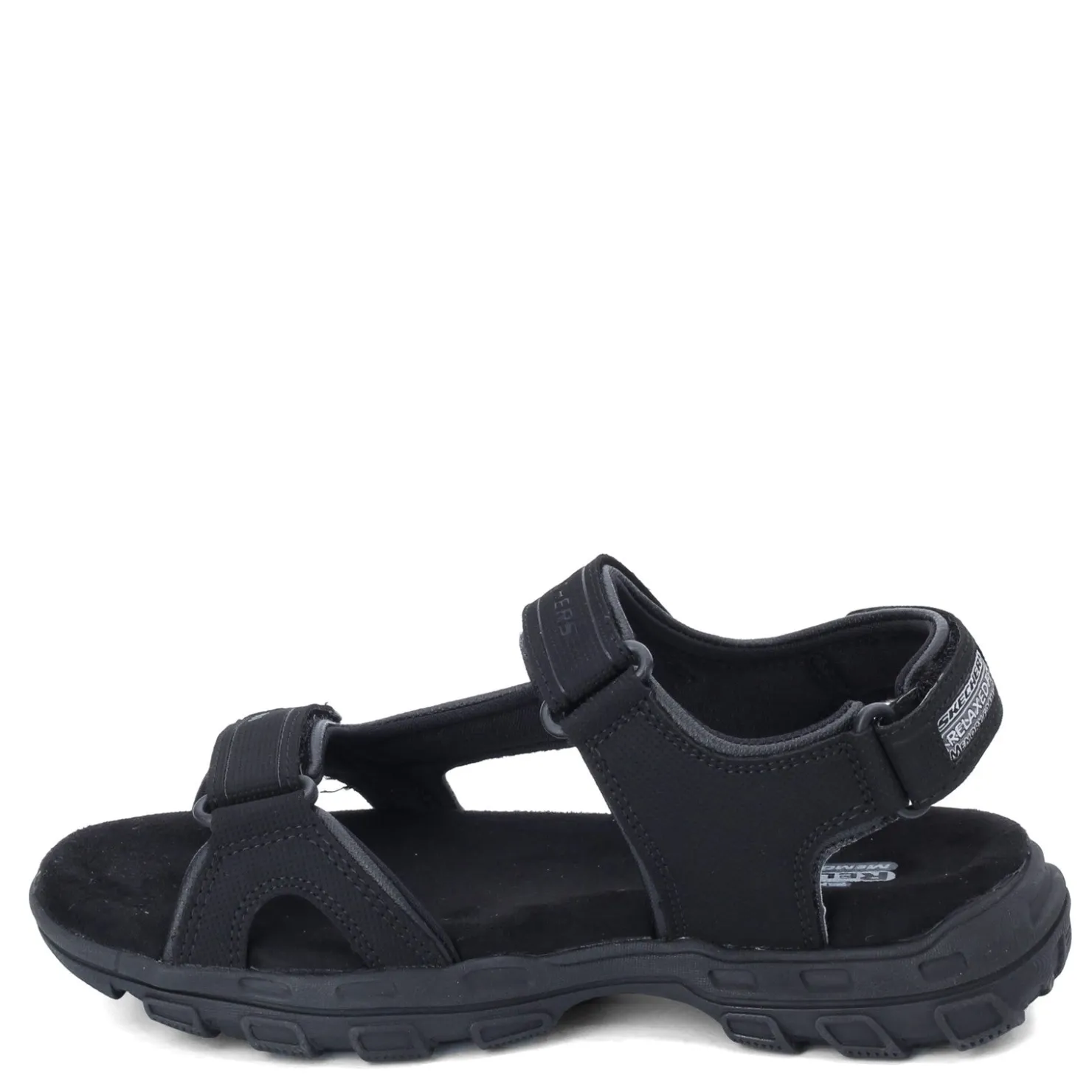 Sandals*Skechers Men's , Relaxed Fit: Conner - Louden Sandal Black