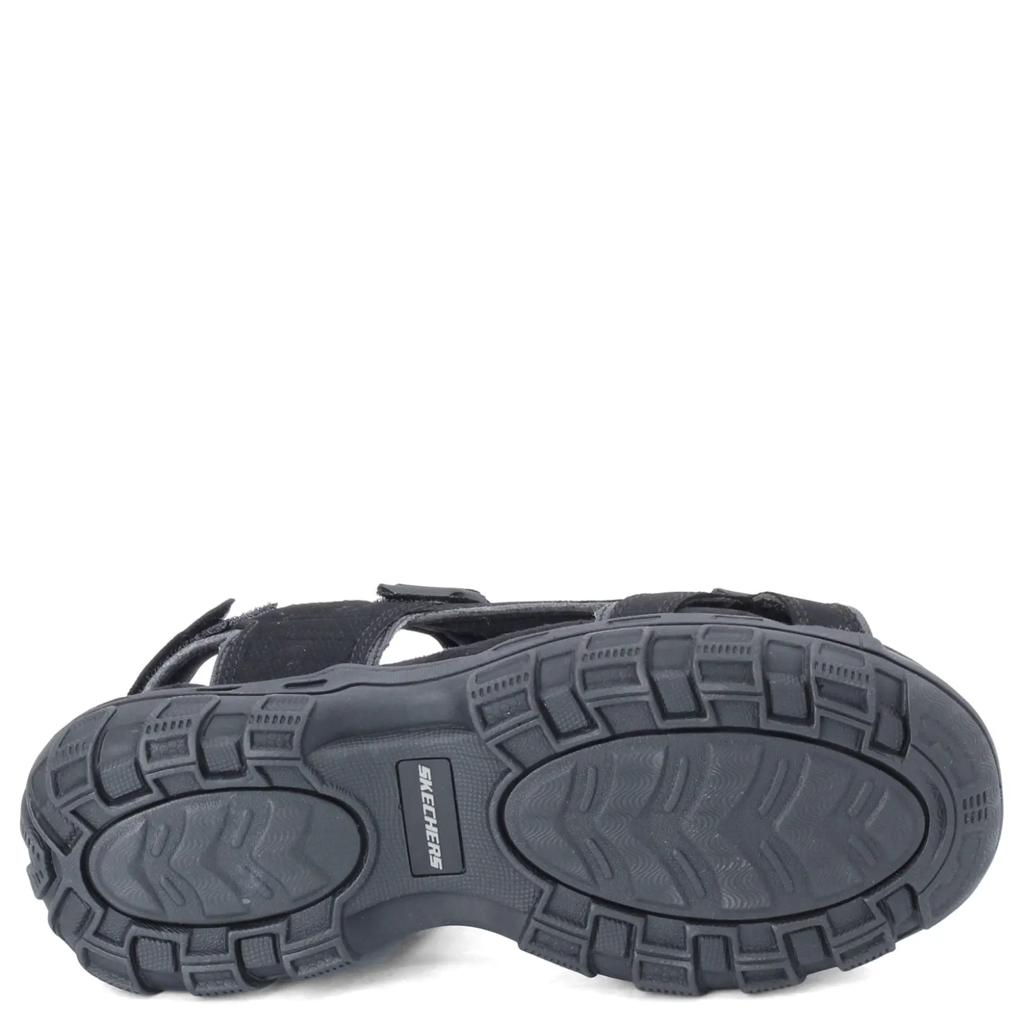 Sandals*Skechers Men's , Relaxed Fit: Conner - Louden Sandal Black