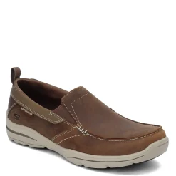 Slip-On Shoes*Skechers Men's , Relaxed Fit: Harper - Forde Slip-On Desert