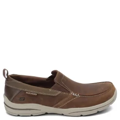 Slip-On Shoes*Skechers Men's , Relaxed Fit: Harper - Forde Slip-On Desert