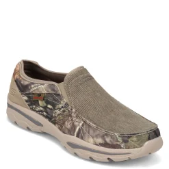 Slip-On Shoes*Skechers Men's , Relaxed Fit Creston Moseco Slip-on Camo