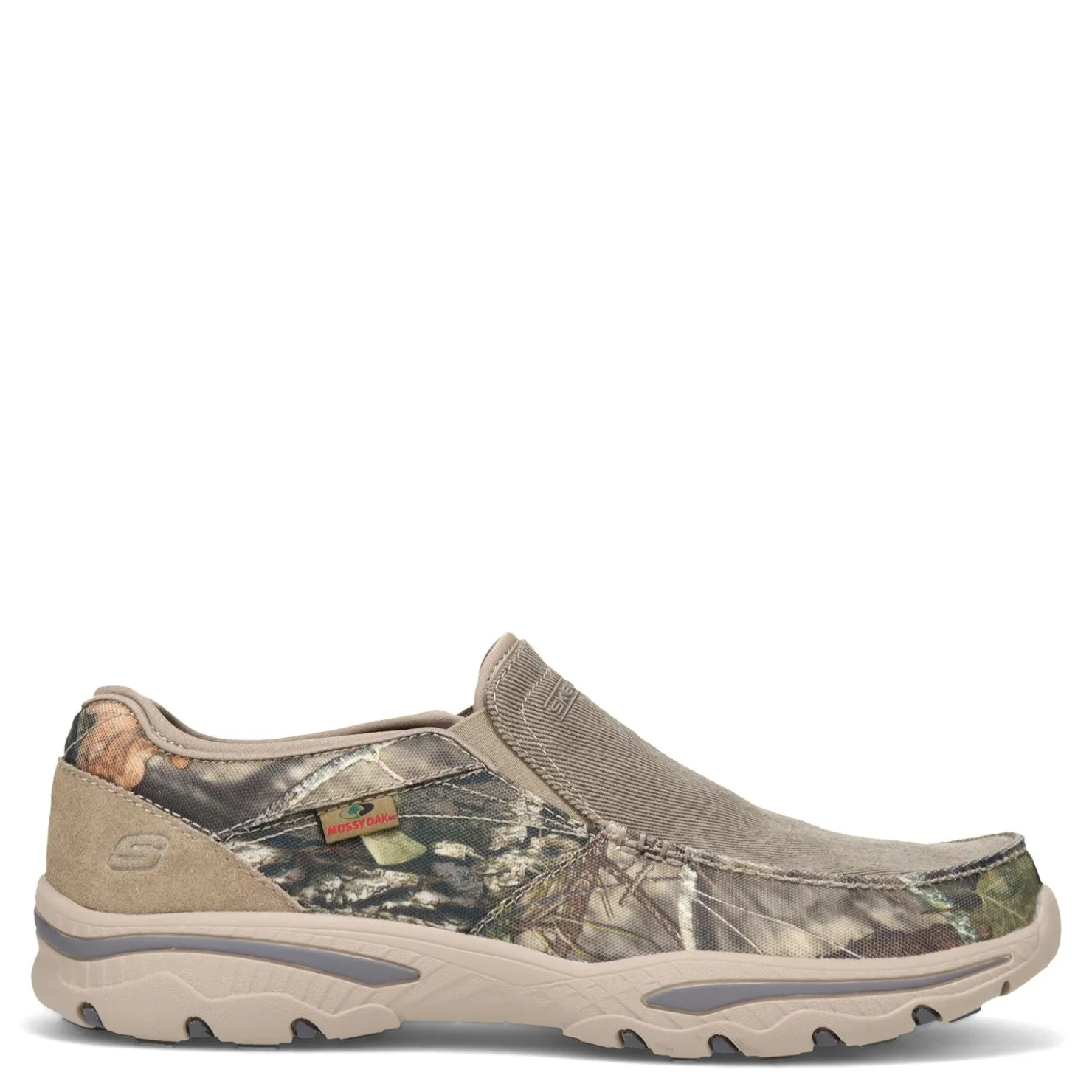 Sneakers & Athletics*Skechers Men's , Relaxed Fit Creston Moseco Slip-on Camo