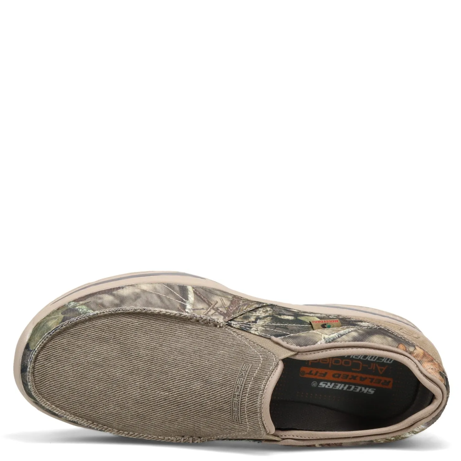 Sneakers & Athletics*Skechers Men's , Relaxed Fit Creston Moseco Slip-on Camo