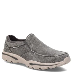 Sneakers & Athletics*Skechers Men's , Relaxed Fit Creston Moseco Slip-On - Wide Width Charcoal