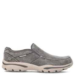 Sneakers & Athletics*Skechers Men's , Relaxed Fit Creston Moseco Slip-On - Wide Width Charcoal
