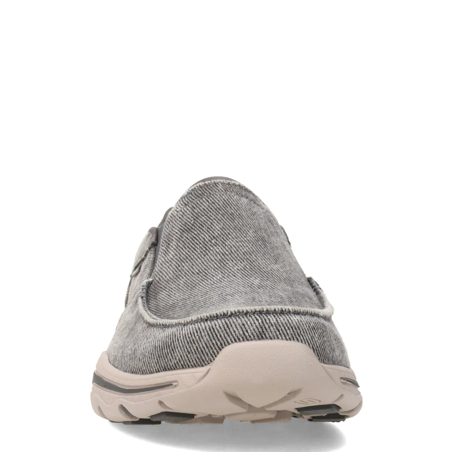 Sneakers & Athletics*Skechers Men's , Relaxed Fit Creston Moseco Slip-On - Wide Width Charcoal