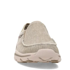 Slip-On Shoes*Skechers Men's , Relaxed Fit Creston Moseco Slip-On - Wide Width Taupe