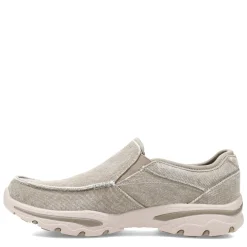 Slip-On Shoes*Skechers Men's , Relaxed Fit Creston Moseco Slip-On - Wide Width Taupe
