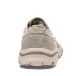 Slip-On Shoes*Skechers Men's , Relaxed Fit Creston Moseco Slip-On - Wide Width Taupe
