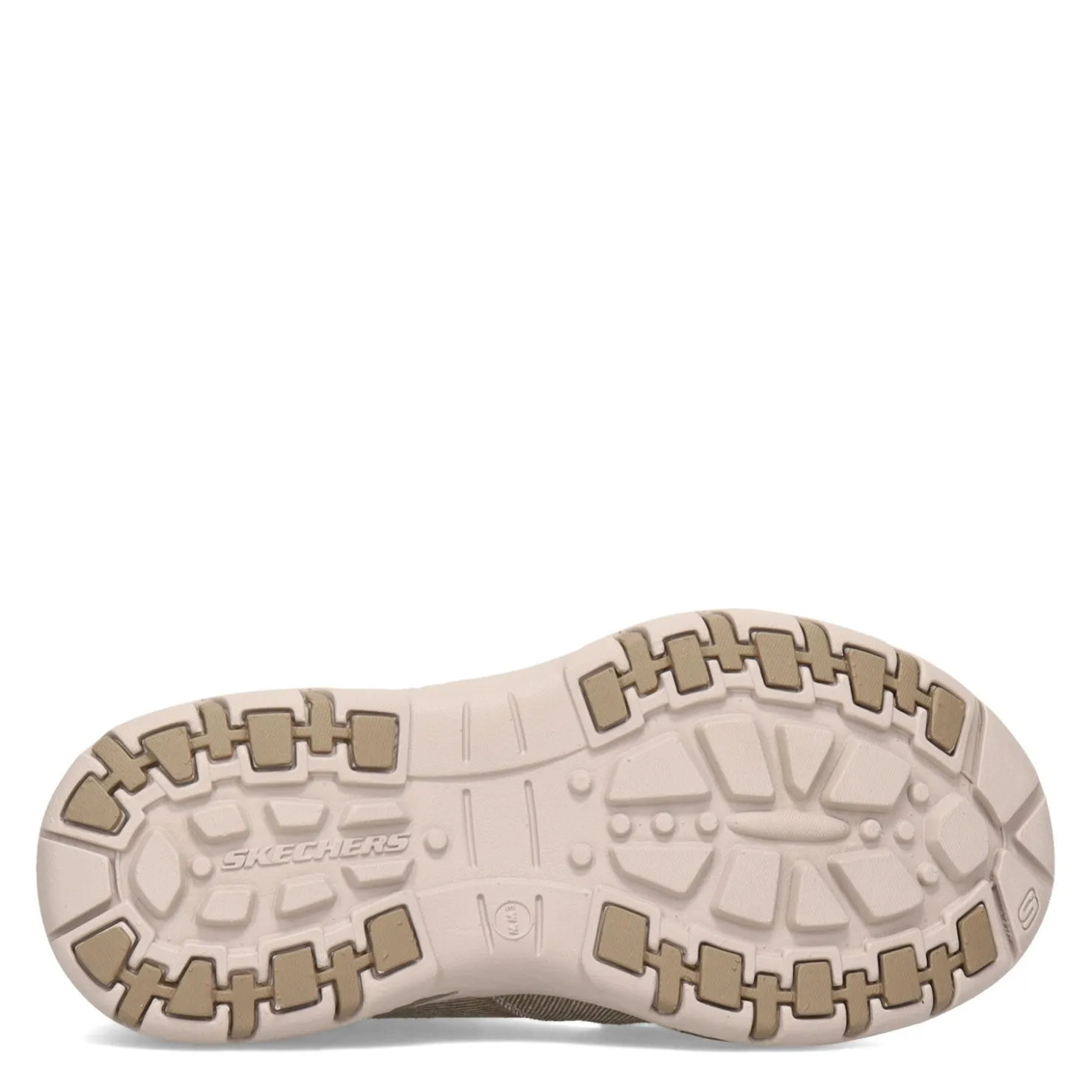 Slip-On Shoes*Skechers Men's , Relaxed Fit Creston Moseco Slip-On - Wide Width Taupe