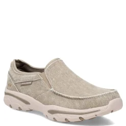 Slip-On Shoes*Skechers Men's , Relaxed Fit Creston Moseco Slip-On Taupe