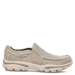 Slip-On Shoes*Skechers Men's , Relaxed Fit Creston Moseco Slip-On Taupe