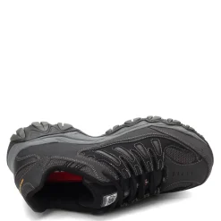 Sneakers & Athletics*Skechers Work Men's Skechers, Relaxed Fit: Cankton ST Work Shoe - Wide Width Black/Charcoal