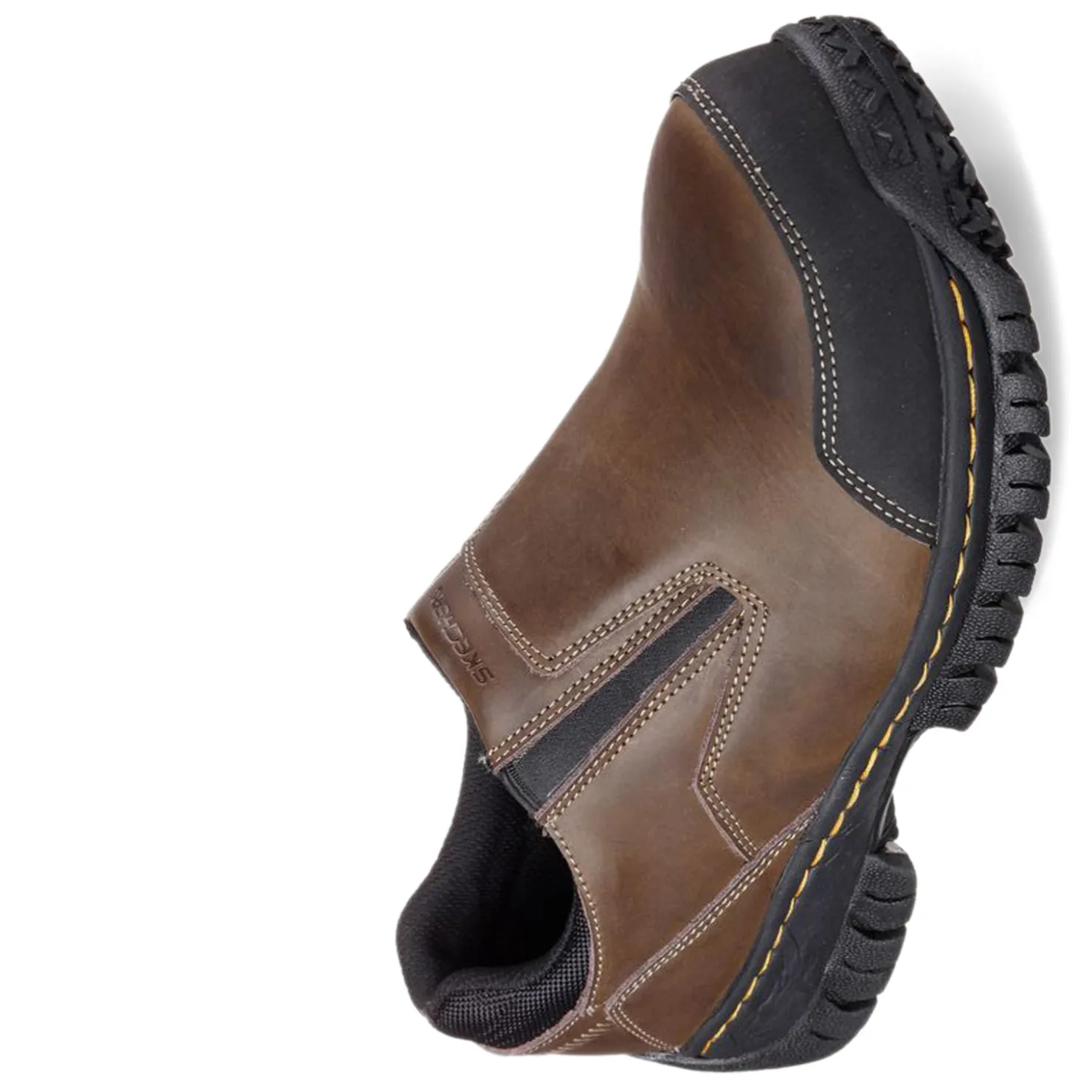 Work & Safety*Skechers Work Men's Skechers, Relaxed Fit: Hartan ST Work Shoe Dark Brown