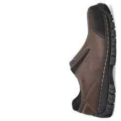 Sneakers & Athletics*Skechers Work Men's Skechers, Relaxed Fit: Hartan ST Work Shoe Dark Brown
