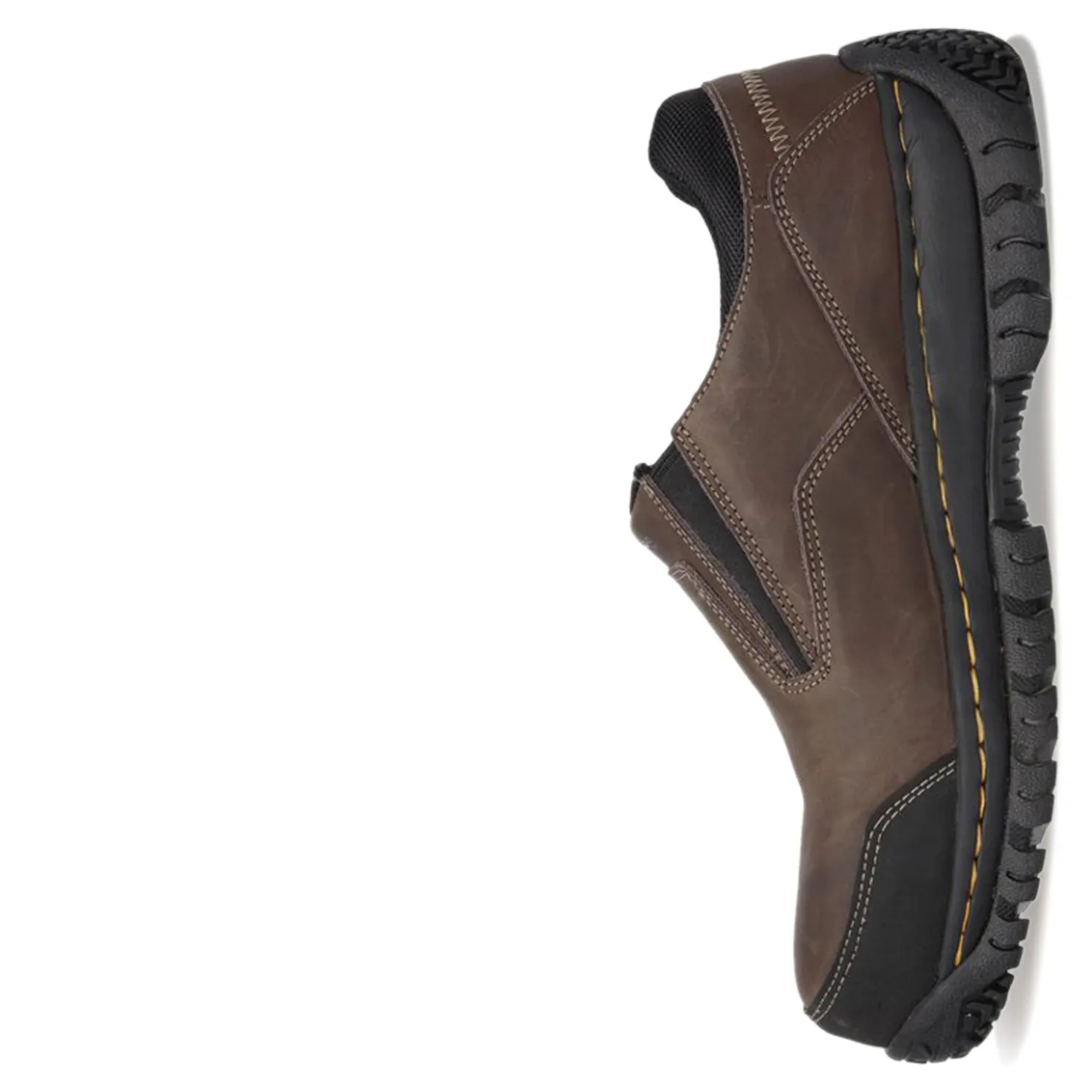 Work & Safety*Skechers Work Men's Skechers, Relaxed Fit: Hartan ST Work Shoe Dark Brown