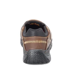 Work & Safety*Skechers Work Men's Skechers, Relaxed Fit: Hartan ST Work Shoe - Wide Width Dark Brown