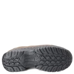 Work & Safety*Skechers Work Men's Skechers, Relaxed Fit: Hartan ST Work Shoe - Wide Width Dark Brown