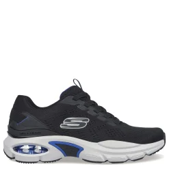 Walking*Skechers Men's , Skech-Air Ventura Sneaker - Wide Width Black/Blue