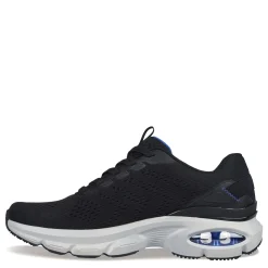 Walking*Skechers Men's , Skech-Air Ventura Sneaker - Wide Width Black/Blue