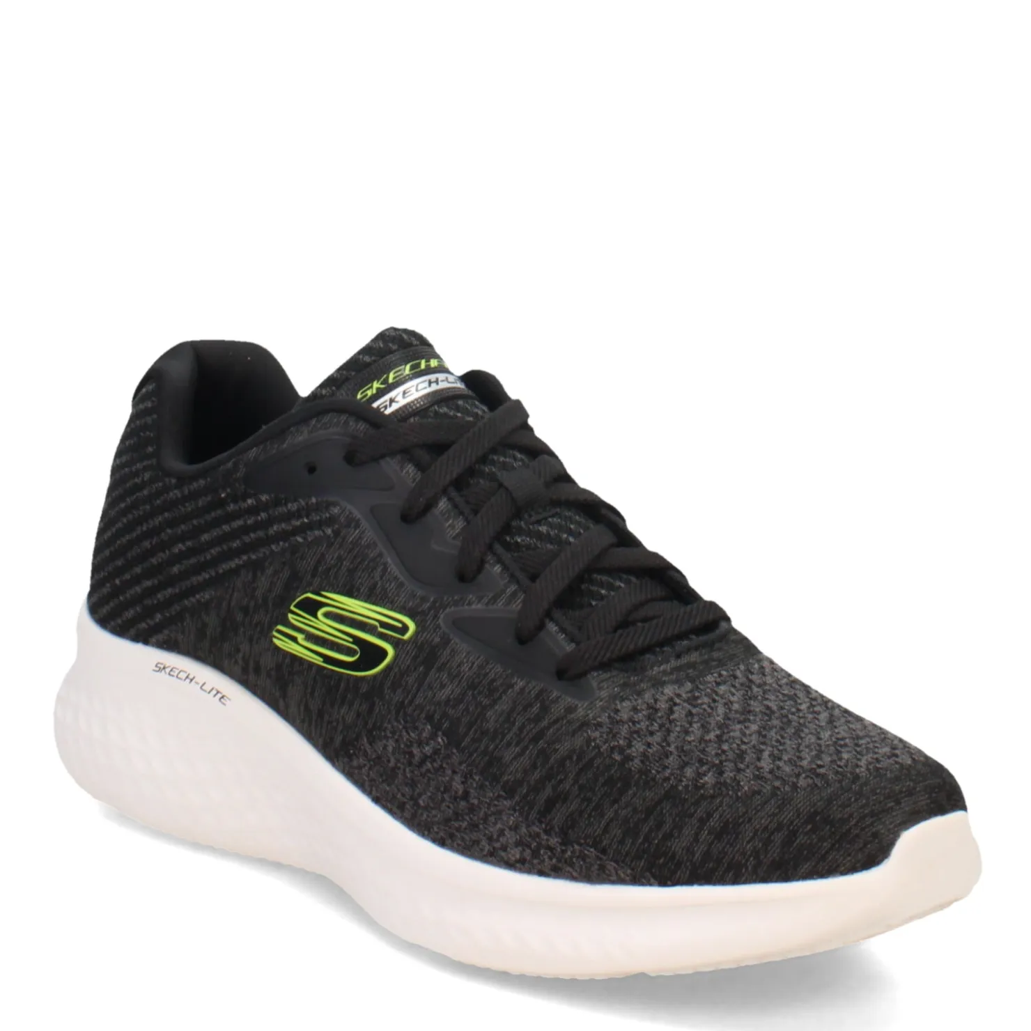 Sneakers & Athletics*Skechers Men's , Skech-Lite Pro – Faregrove Sneaker Black/Lime