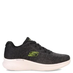 Walking*Skechers Men's , Skech-Lite Pro – Faregrove Sneaker Black/Lime