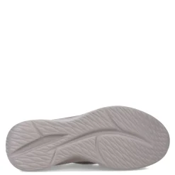 Loafers*Skechers Men's , Slade - Munson Slip-On Gray Suede/Mesh