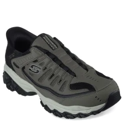 Sneakers & Athletics*Skechers Men's , Slip-ins: After Burn M. Fit - Ridgeburn Sneaker Brown