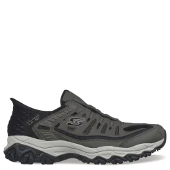 Sneakers & Athletics*Skechers Men's , Slip-ins: After Burn M. Fit - Ridgeburn Sneaker Brown