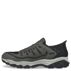 Sneakers & Athletics*Skechers Men's , Slip-ins: After Burn M. Fit - Ridgeburn Sneaker Brown