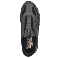 Sneakers & Athletics*Skechers Men's , Slip-ins: After Burn M. Fit - Ridgeburn Sneaker Brown