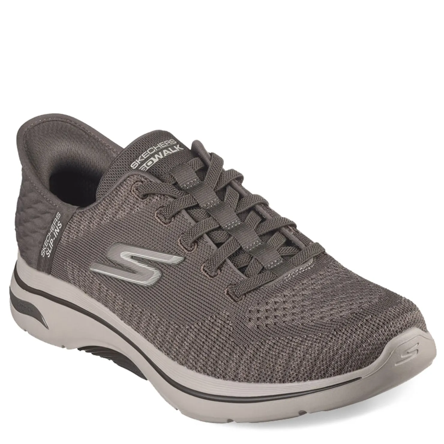 Sneakers & Athletics*Skechers Men's , Slip-ins: Arch Fit 2.0 - Grand Select 2 Sneaker Taupe