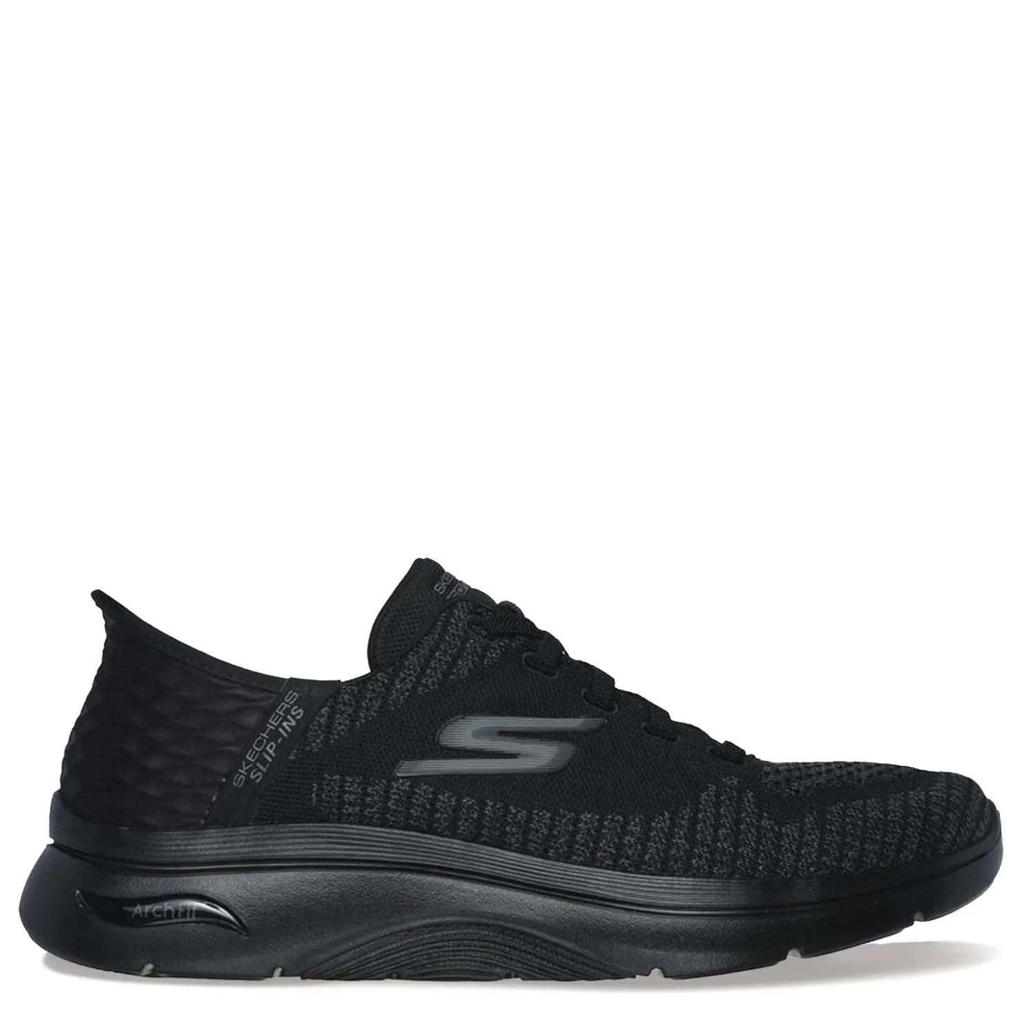 Walking*Skechers Men's , Slip-ins: Arch Fit 2.0 - Grand Select 2 Sneaker - Wide Width Black