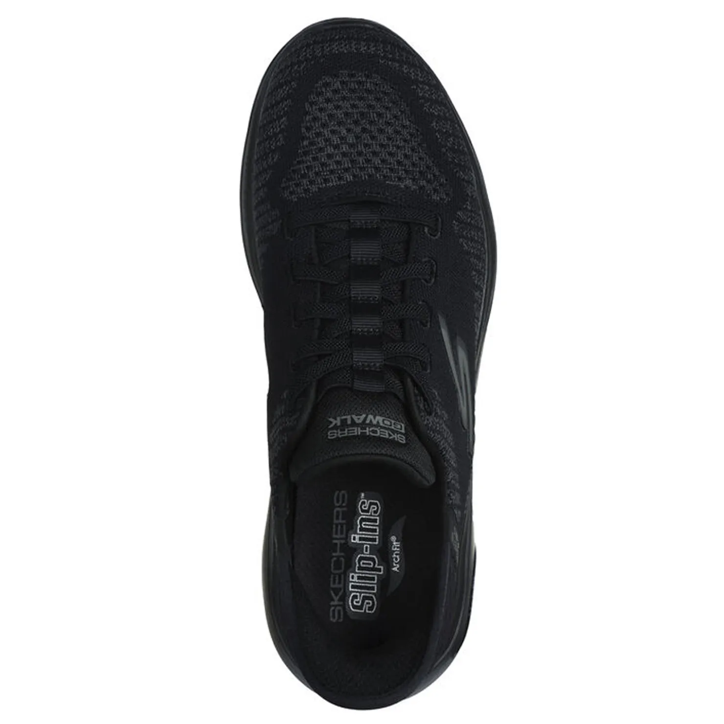 Walking*Skechers Men's , Slip-ins: Arch Fit 2.0 - Grand Select 2 Sneaker - Wide Width Black