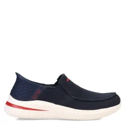 Sneakers & Athletics*Skechers Men's , Slip-ins: Delson 3.0 - Cabrino Slip-On Navy