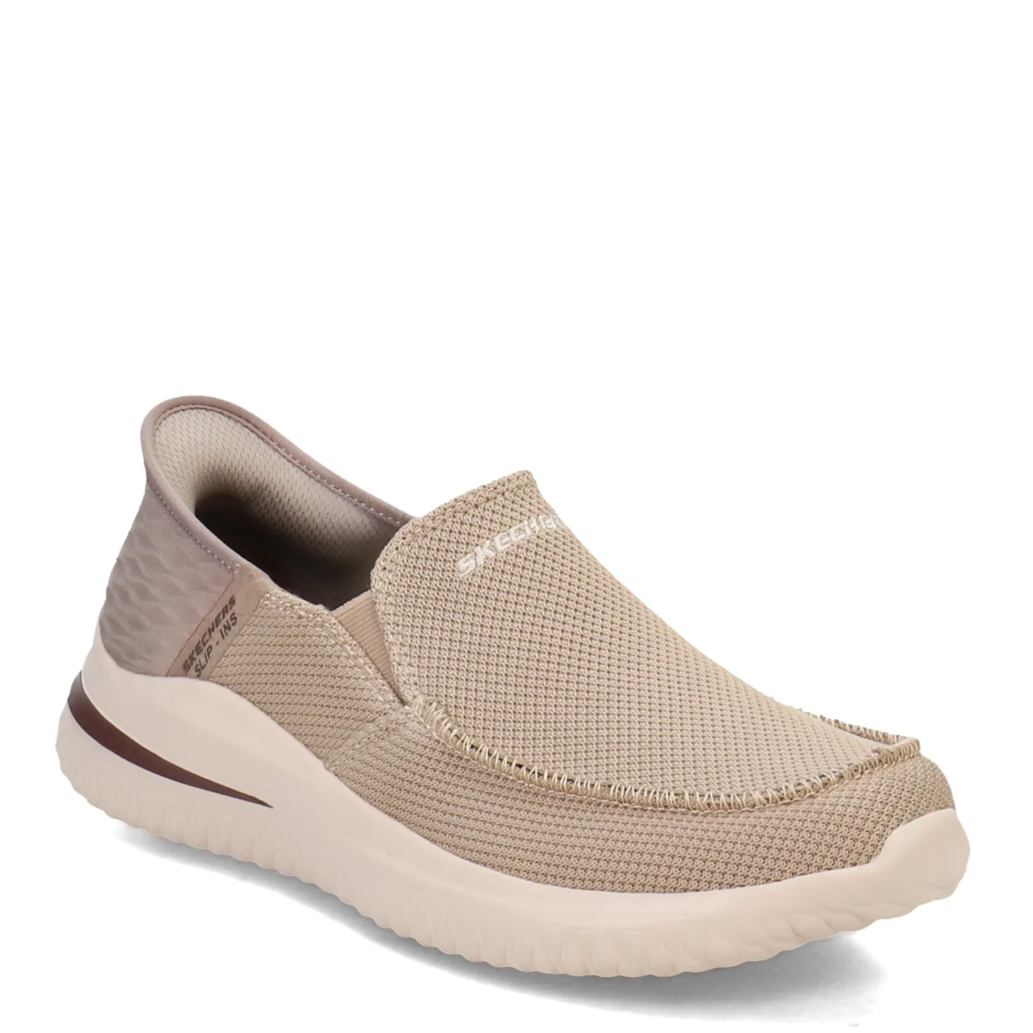 Sneakers & Athletics*Skechers Men's , Slip-ins: Delson 3.0 - Cabrino Slip-On Taupe