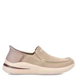 Sneakers & Athletics*Skechers Men's , Slip-ins: Delson 3.0 - Cabrino Slip-On Taupe
