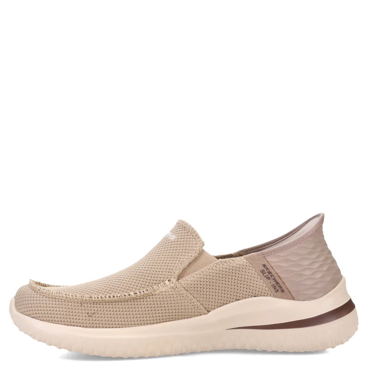 Sneakers & Athletics*Skechers Men's , Slip-ins: Delson 3.0 - Cabrino Slip-On Taupe