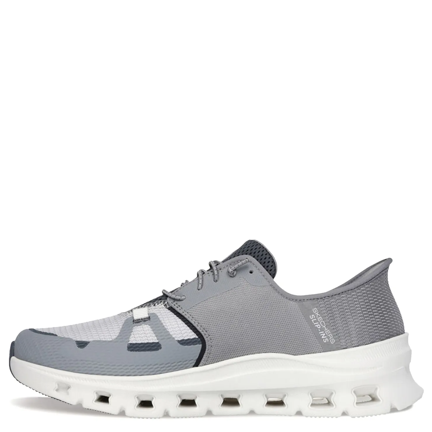 Walking*Skechers Men's , Slip-ins: Glide-Step Pro Walking Shoe Grey/Charcoal