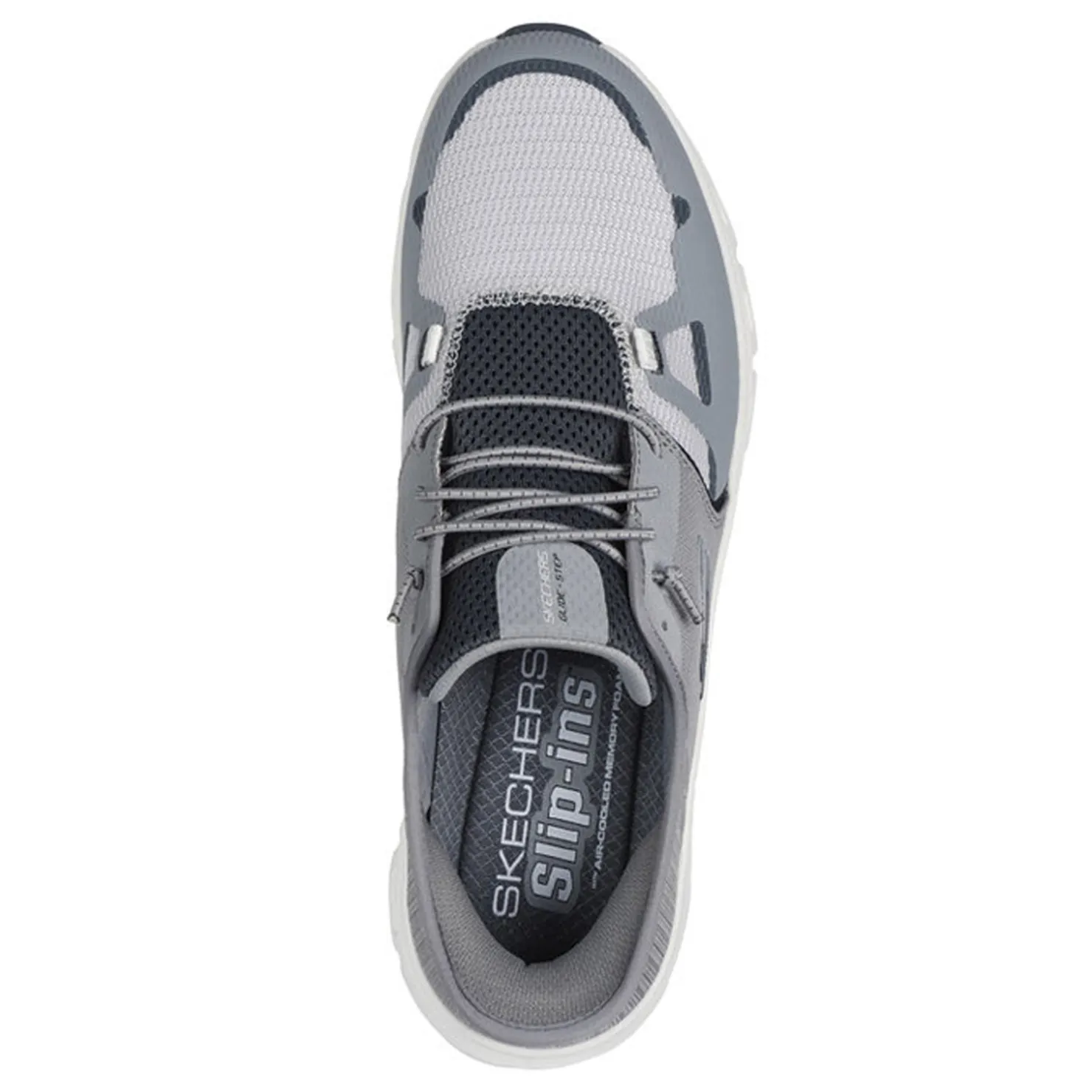 Walking*Skechers Men's , Slip-ins: Glide-Step Pro Walking Shoe Grey/Charcoal